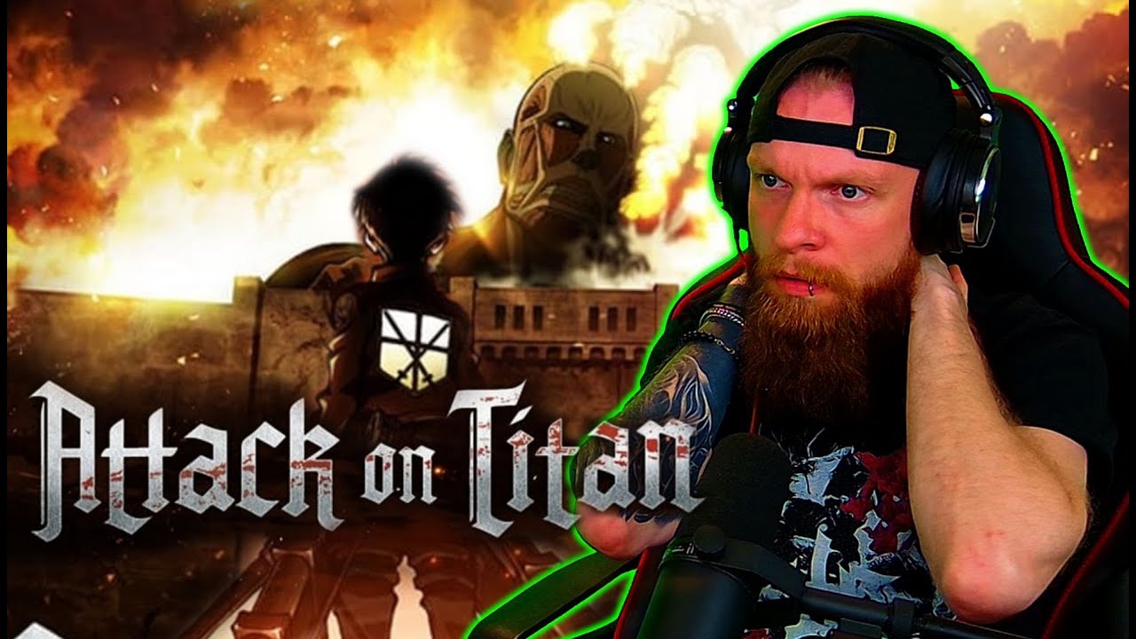I WAS NOT READY!! this is explosive!! Attack on Titan Episode 1 Reaction