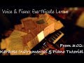 P!NK - Love Me Anyway - COVER by Eva-Nicole (Karaoke Instrumental & Piano Tutorial from 3:02)