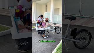 Bici per trasportare 2 bambini: la cargo bike più sicura e innovativa per la città