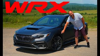 BEST YEARROUND SPORTS CAR! | 2022 Subaru WRX Review