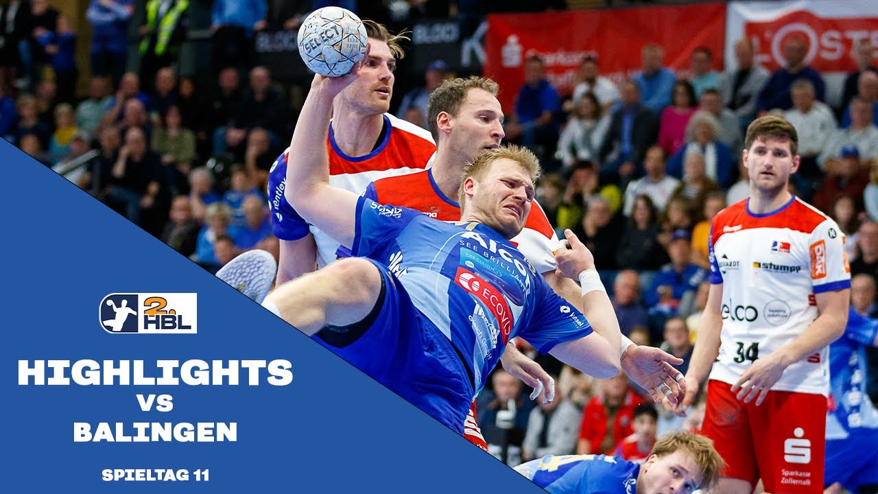 Highlights: TV Großwallstadt - HBW Balingen-Weilstetten || 11.Spieltag || 2.Handball-Bundesliga