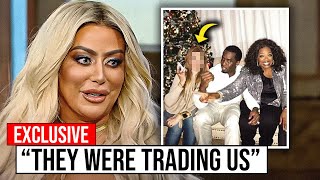 Aubrey O’day PROVES Diddy P!mped Her Out To Hollywood Elites "It's Horrifying"