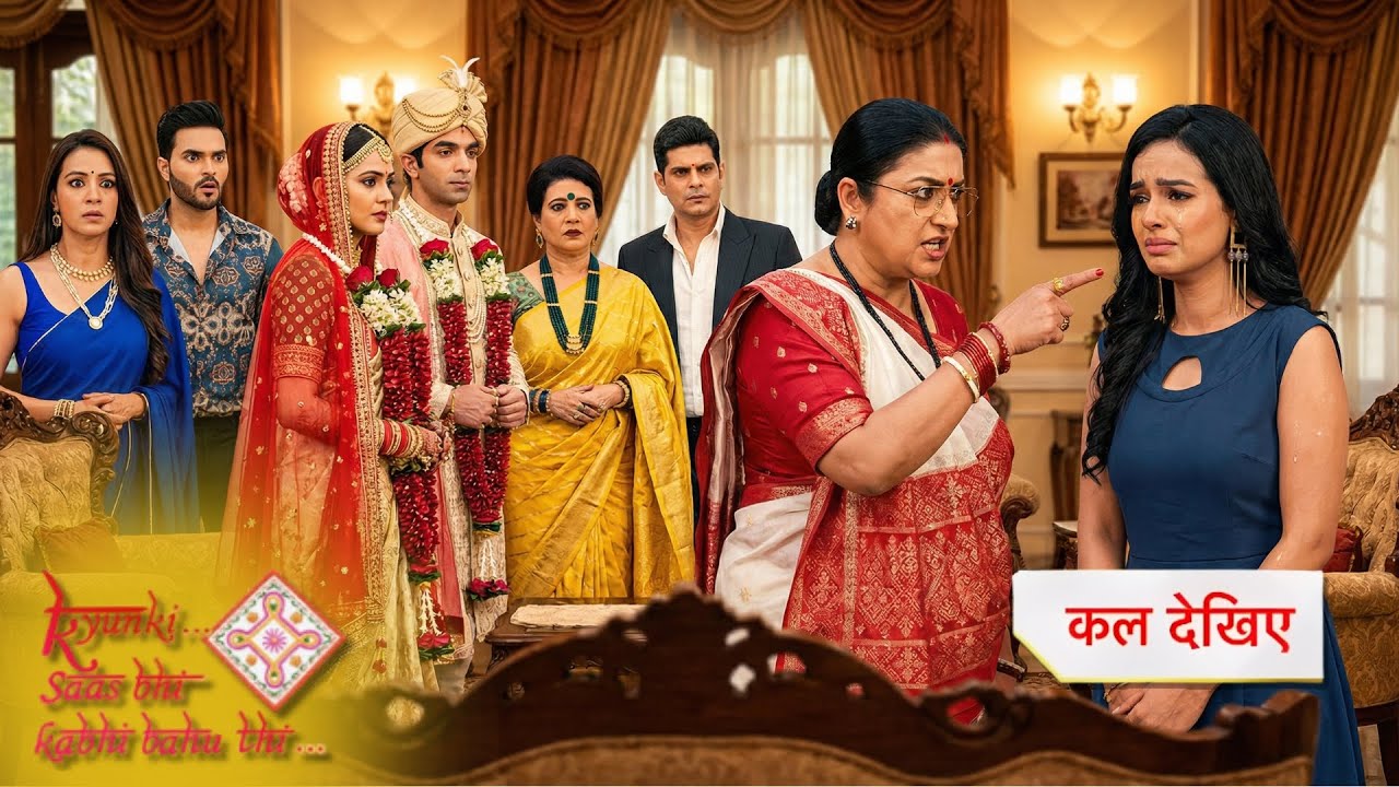 Tulsi ने निकाला Mitali को घर से बाहर और करवाया Ritik की शादी Munni से। 11-12 Jan KSBKBT-2