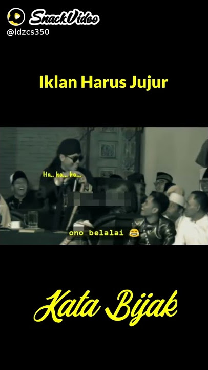 Iklan sarung gajah duduk yg benar
