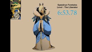 Famous Speedrun Foretales, Level: The Liberator, 6:53.78 Net Worth