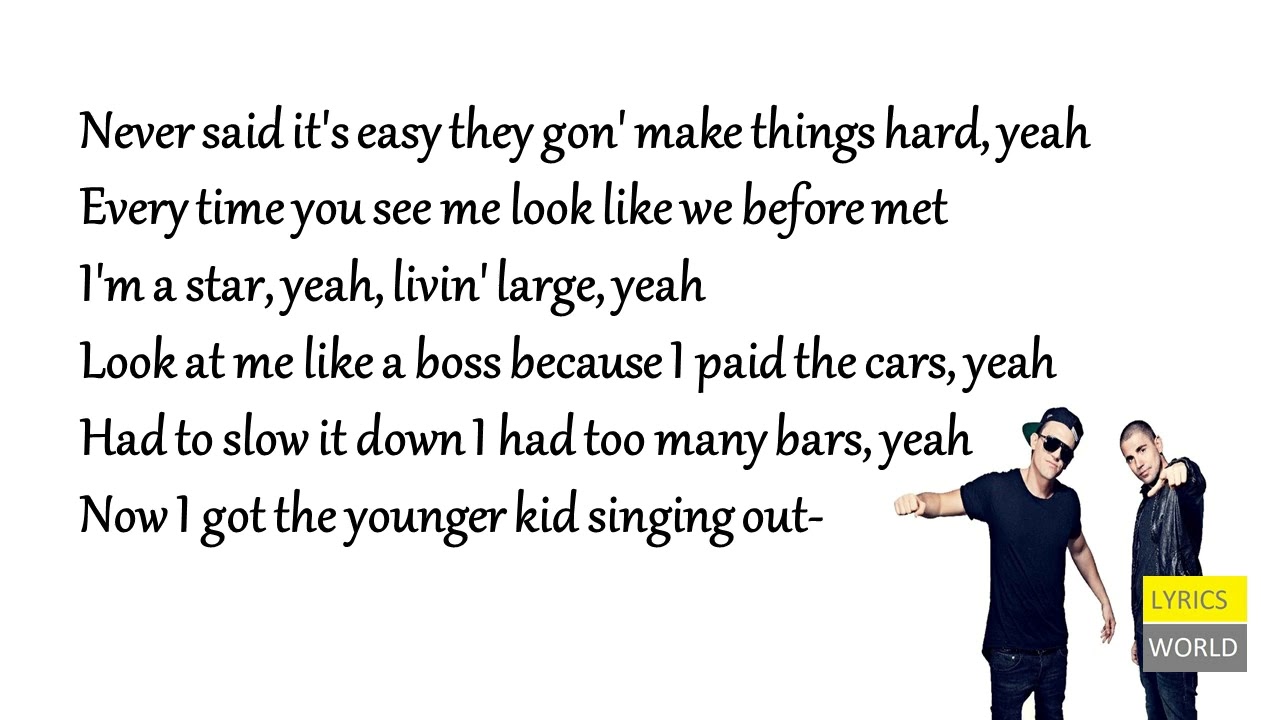 Dimitri Vegas Like Mike Ft Wiz Khalifa When I Grow Up Lyrics Dimitri vegas like mike ft wiz khalifa when i grow up lyrics