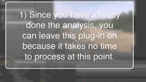 DEFlicker Intro to Auto Levels