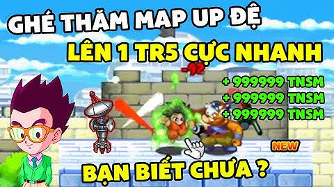 NRO - Namec Sc1 tập 4| Ghé thăm map up đệ từ sơ sinh lên 1tr5 cực nhanh, bạn có nhớ không ?