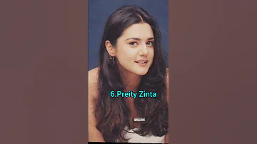Top 10 Most Beautiful 90s Bollywood Actresses Top Dits 