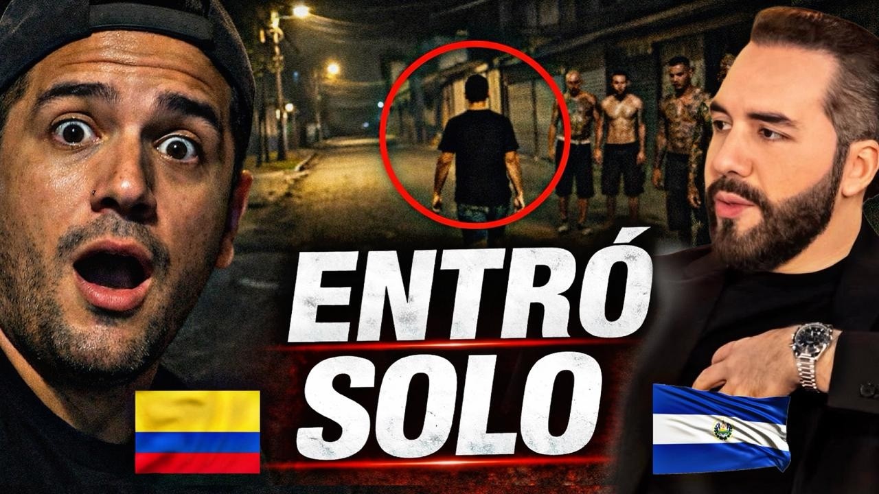 Turista Colombiano EXPLORA la CAMPANERA de MADRUGADA y esto se ENCONTRÓ🤯