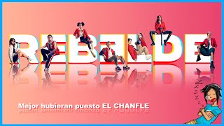Rebelde Netflix is ​​RIDICULOUS