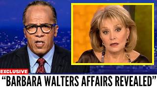 The Secret Affair That Could Have Destroyed Barbara Walters...And Almost Did