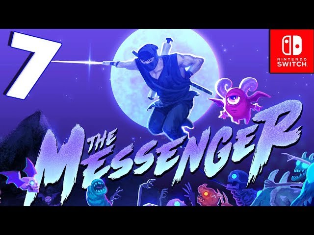 Nintendo Switch The Messenger (Nintendo Switch) The Messenger for Nintendo Switch - Nintendo Official Site
