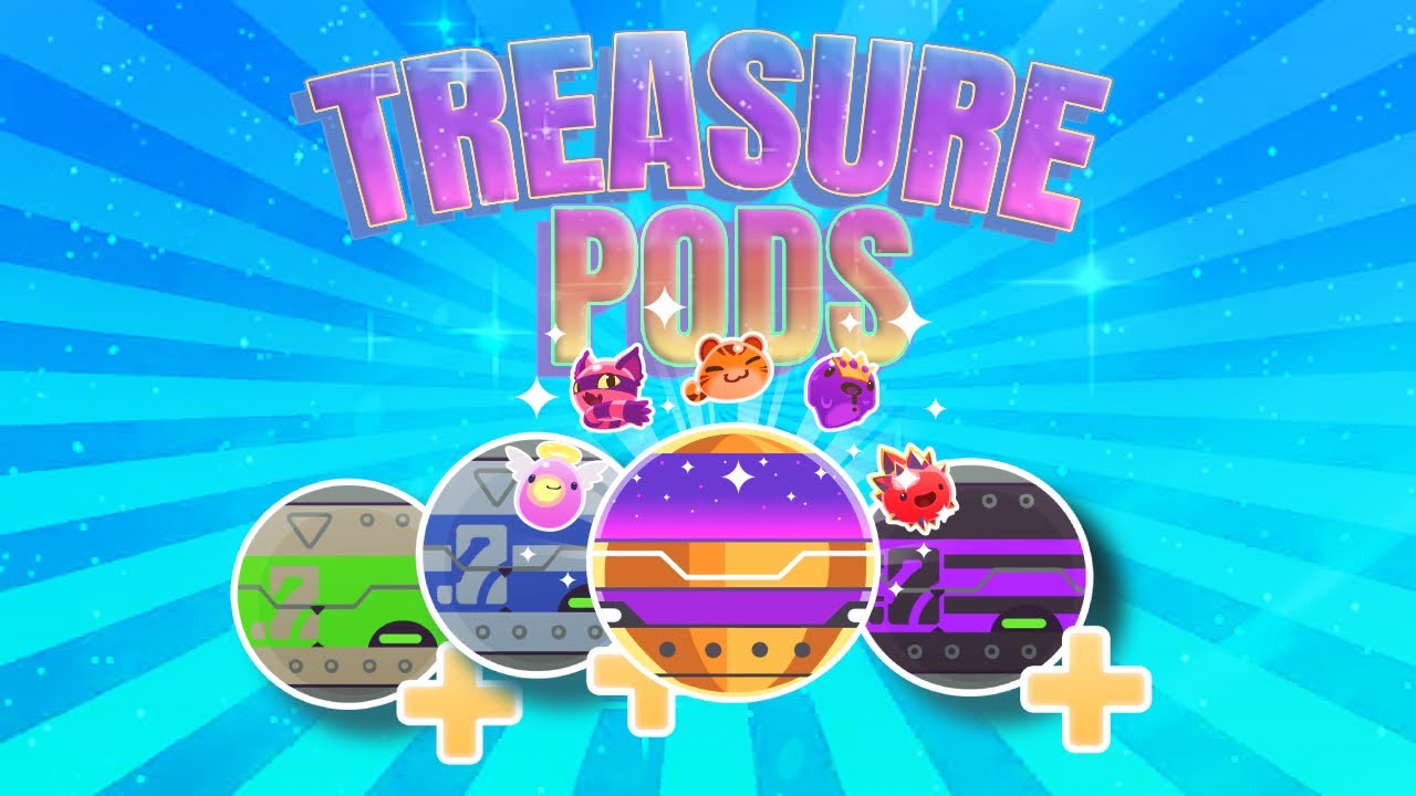 All treasure pod locations: I mainly did this for myself cuz I