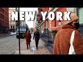 A Walk Through The MOST EXPENSIVE Neighborhood in New York City | Tribeca 🇺🇸【HD】