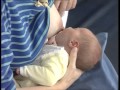 IMCI training video: Exercise D - Correct positioning and attachment for breastfeeding