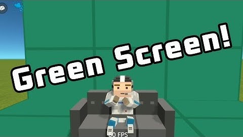 How to make a green screen in SSB2