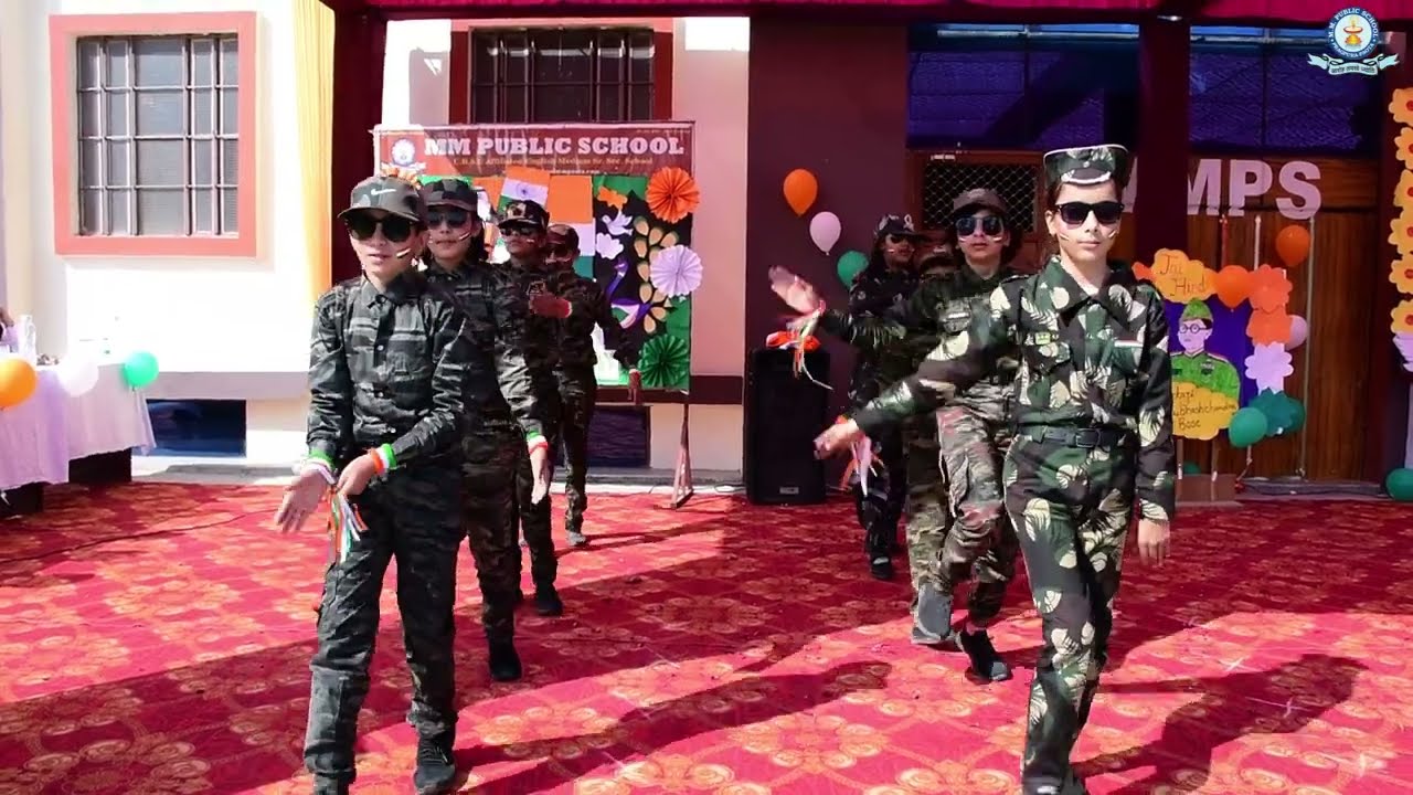 Pride, Patriotism & Young Talent | Republic Day Celebration at MM Public School, Paota 🇮🇳✨