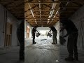 The Ultimate Satafying Epoxy Floor and Garage transformation #diy #satisfying #viral #shorts
