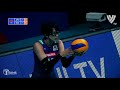 Yurie Nabeya (鍋谷 友理枝) - BEST Volleyball ACTIONS | Women's VNL 2019
