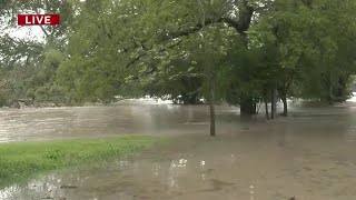 Guadalupe River expected to rise to 28 feet in Comfort