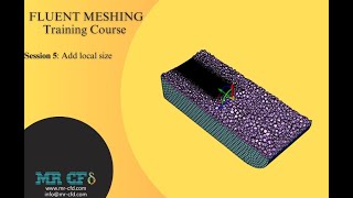 Fluent Meshing Training Course: Session5, AddLocal Size