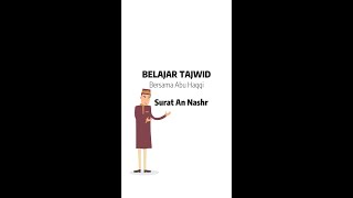 Tajwid Lengkap Surat An Nasr