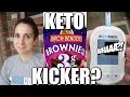 BIRCH BENDERS KETO BROWNIES?  IS IT A KETO KICKER? NICOLE BURGESS