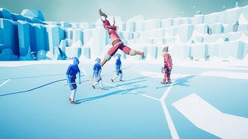 How to play Berserker vs EVERY UNIT - Totally Accurate Battle Simulator-TABS