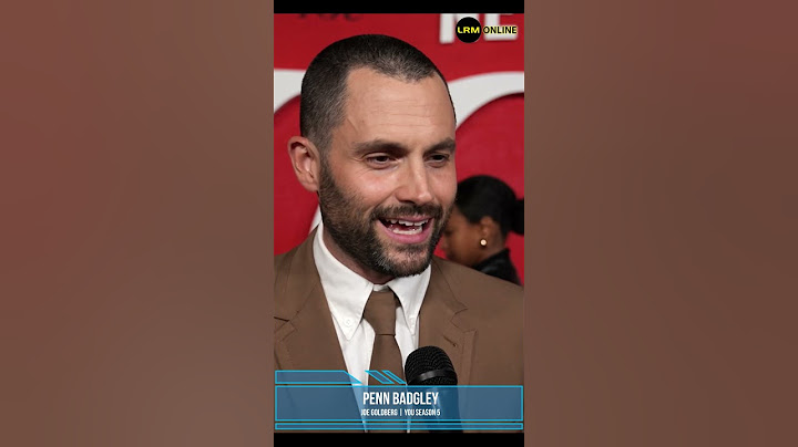 Penn Badgley Says You Is Not Over For Him Yet