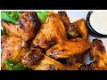 Como Hacer Alitas de Pollo bien Jugosas y Ricas/Chicken Wings