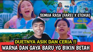 COOL ABIEZ !! FAREL PRAYOGA FEAT ETENIA CROFT - SEMUA RASA (OFFICIAL MUSIC VIDEO) REACTION