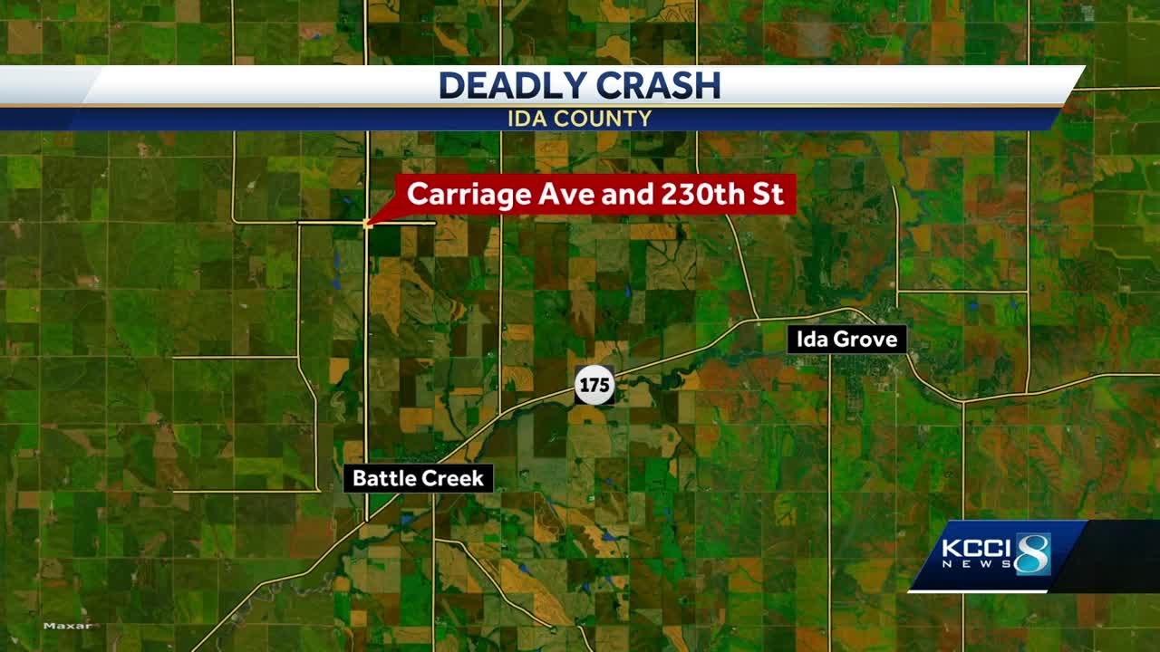 1 adult dead, 2 children injured after pickup truck crashes into semi ...