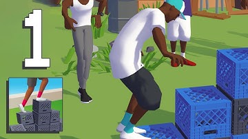 Milk Crate Challenge Master - Gameplay Walkthrough [Android, iOS Game]