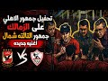 تحفيل جمهور الاهلي على الزمالك جمهور التالته شمال اغنيه جديده