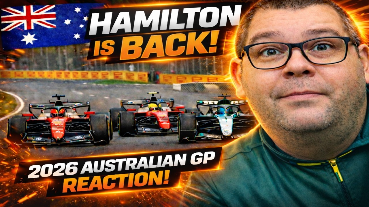 Хэмилтон снова борется за лидерство! | Реакция на Гран-при Австралии 2026 года
