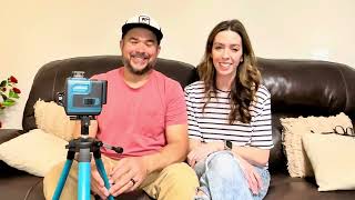 Celebrity ✨ Real user experience, laser level makes home decoration easier! Wealth