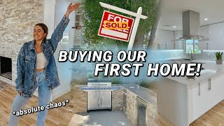 WE BOUGHT A HOUSE!  the *entire* process of buying our first home in 2023! | morgan yates