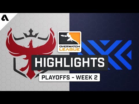 Atlanta Reign vs New York Excelsior | Playoffs Week 2 | Day 4 - Overwatch League S2 Highlights