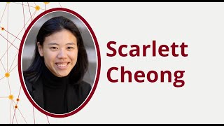 WiADS Speaker Scarlett Cheong