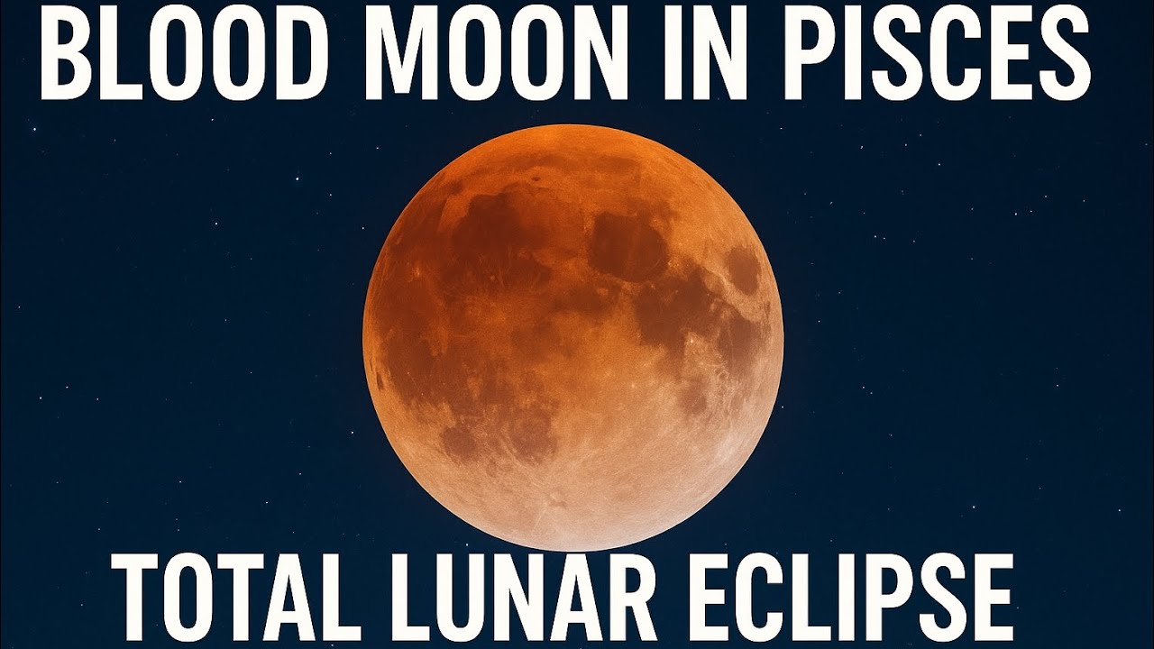 Leo: FULL BLOOD MOON IN ♓️ & TOTAL LUNAR ECLIPSE ✨️ 