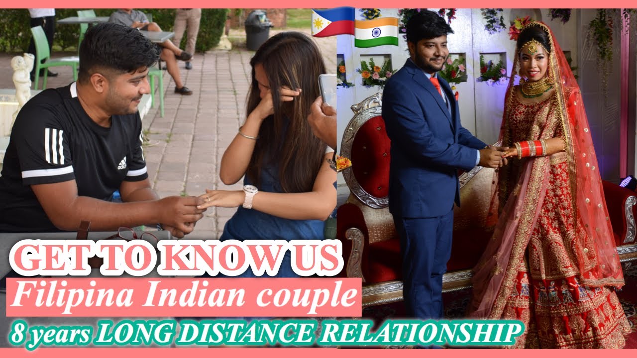 GET TO KNOW US • HOW I MET MY INDIAN HUSBAND | Long Distance Relationship • Filipina and Indian