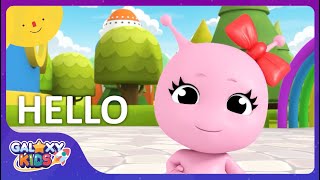 English for kids l Galaxykids l Hello and How are you? screenshot 3