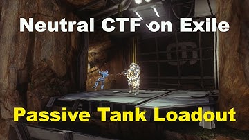 Neutral CTF on Exile with Passive Tank loadout - Halo 4 Genesis Tips & Tricks