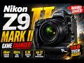Nikon Z9 II Leaks: 8.3K RED RAW & 3.5x Faster Sensor Destroys Competition!