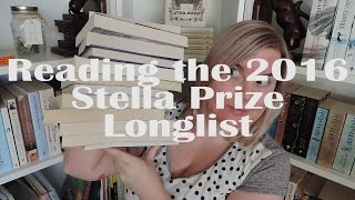 Reading the 2016 Stella Prize Longlist