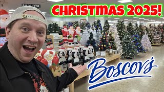 CHRISTMAS 2025 AT BOSCOV'S - MOORESTOWN, NJ