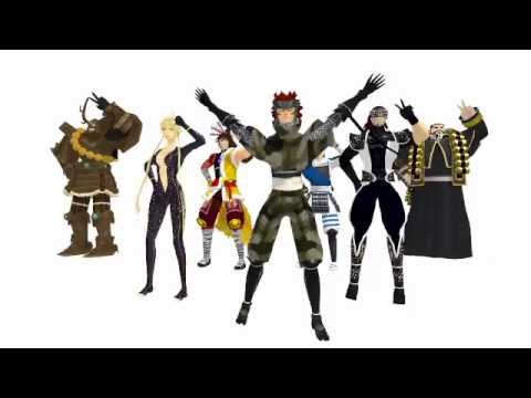 【MMD】 こんな忍はいやだPlus 【戦国BASARA】