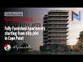 Fully Furnished Apartments starting from €89,900 in Cape Point | Platinum Tower | My Gambia