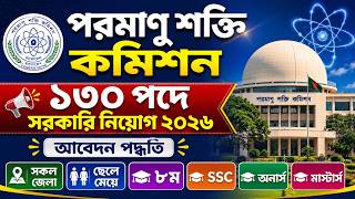 🔥 বাংলাদেশ পরমাণু শক্তি কমিশন নিয়োগ ২০২৬ | BAEC Govt Job Circular 2026 | আবেদন পদ্ধতি | Apply Online